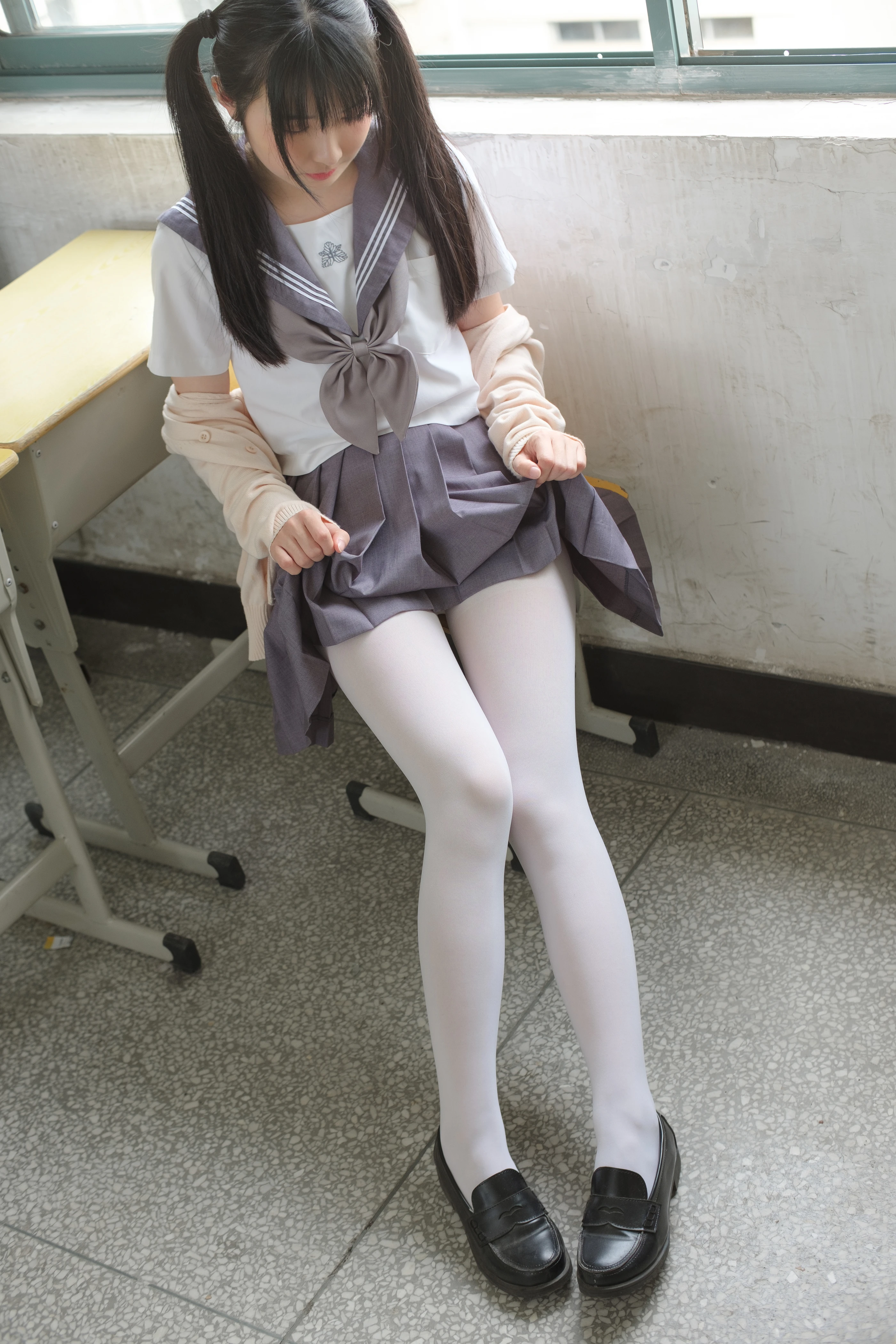 森萝财团 [X-017] JK校服白丝 [99P 1V]插图8